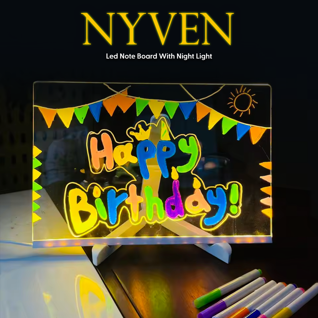 LED Drawing Board