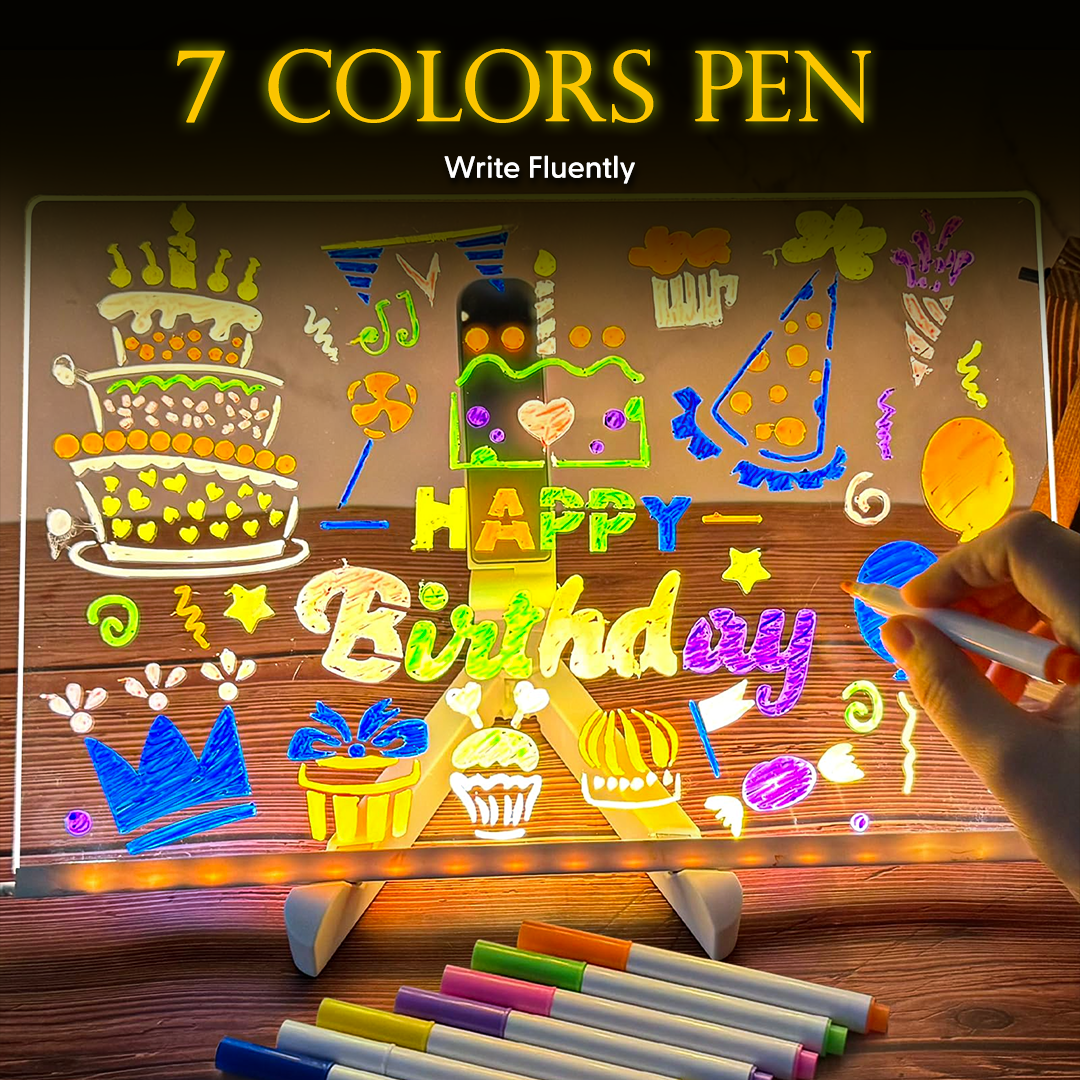LED Drawing Board