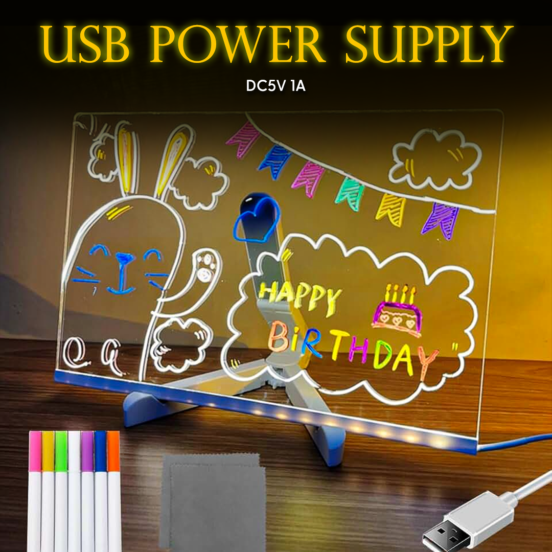 LED Drawing Board