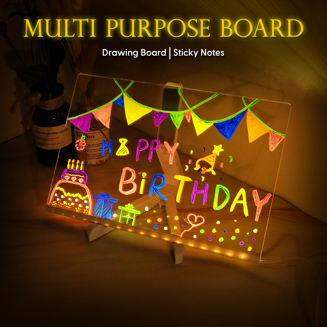 LED Drawing Board